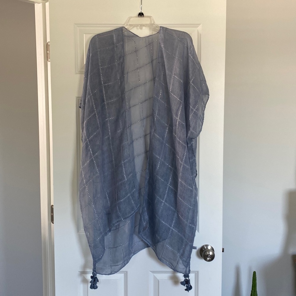 Blue Kimono